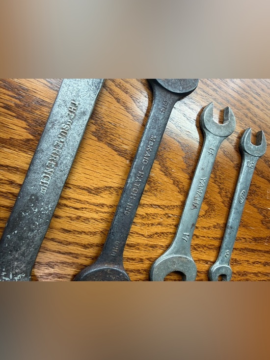 Vintage Open-Ended Wrench Bundle - Picture 2 of 8